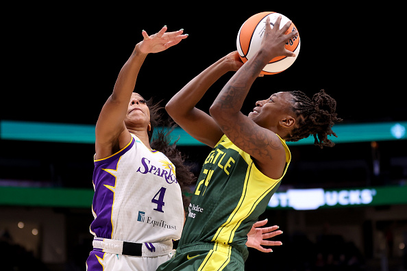 🏀 CONTEST ALERT!⁠ 🏀 ⁠ @WNBA action is headed to #RogersPlace on May 4 and we're giving away two tickets to see the game! ⁠ To enter to win:⁠ 1️⃣ Follow @RogersPlace ⁠ 2⃣ Like this post⁠ 3⃣ Tag who you would bring ⁠ Winner will be picked April 30 at 4PM 📷️ Steph Chambers