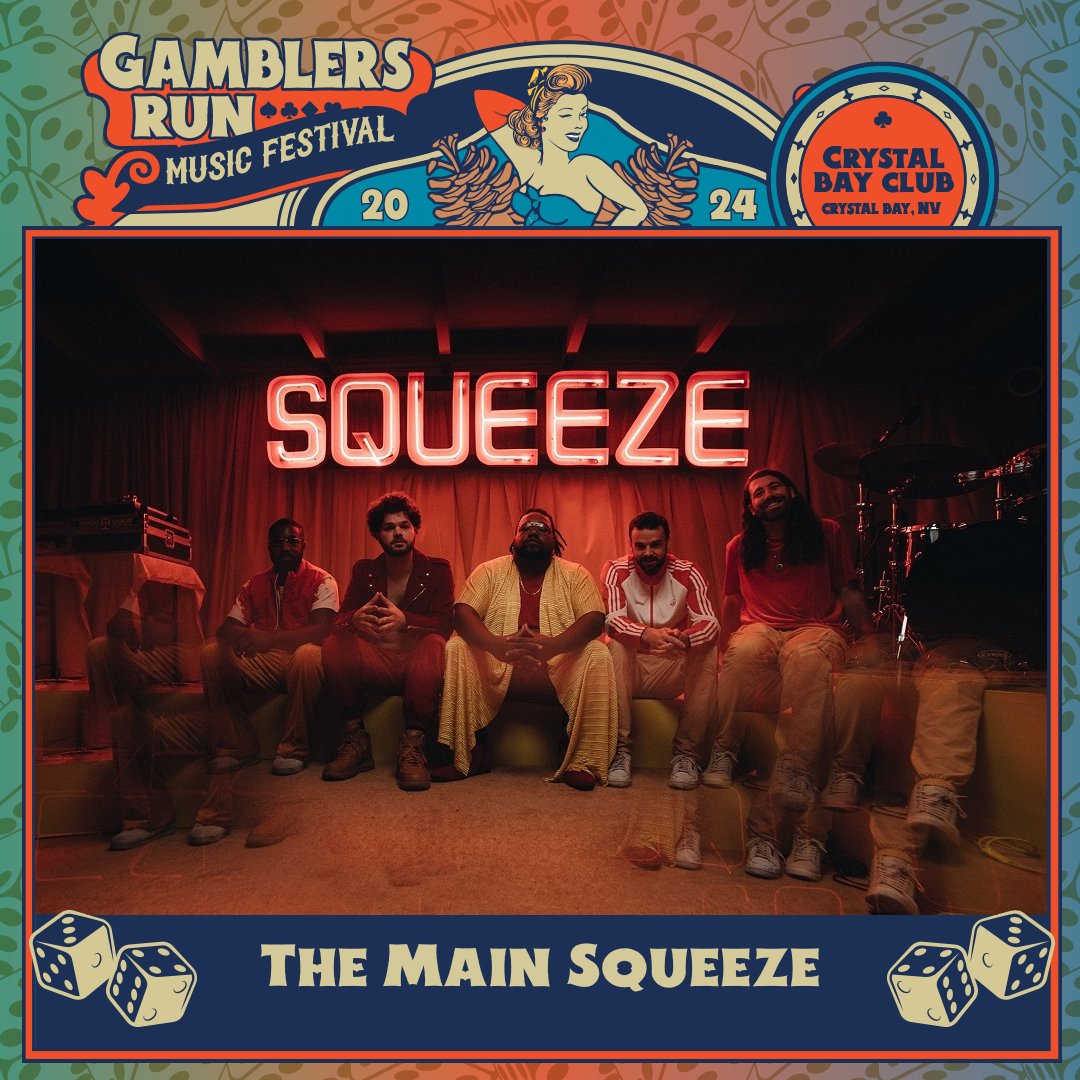 The Main Squeeze is a vibrant musical ensemble that has been captivating audiences with their dynamic blend of rock, funk, jazz, and soul since their formation in Bloomington, Indiana, in 2010🎵
#CrystalBayClubCasino #GRMF