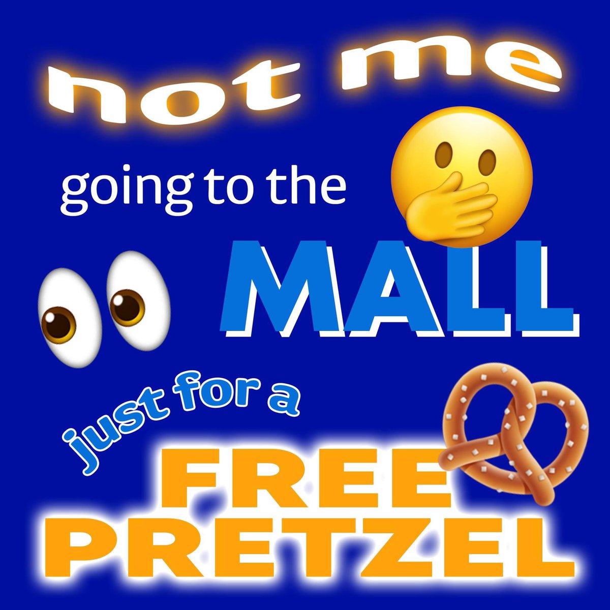 🥨 HAPPY NATIONAL PRETZEL DAY! 🥨

You’ve still got a few more hours to download the @AuntieAnnes app and get your FREE PRETZEL at their location on Level 2 at Ellsworth Place on April 26th! 

#ellsworthplace #freepretzelday #auntiesannespretzels #downtownsilverspring