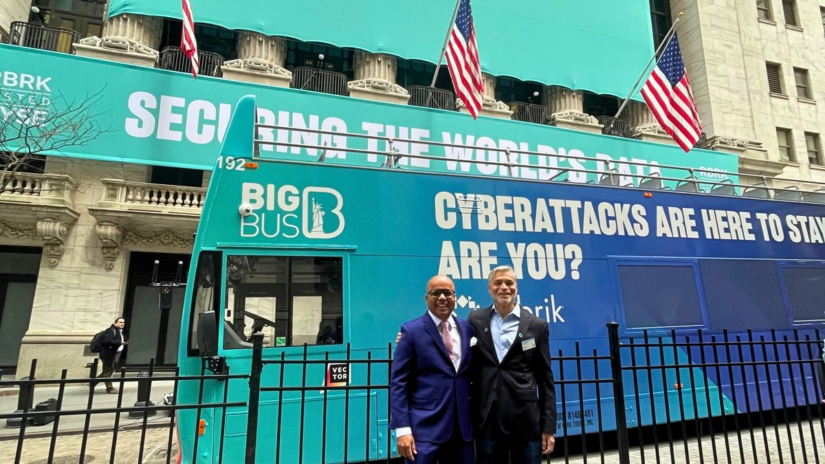 Recapping yesterday - a fun celebration of @RubrikInc’s IPO! Swipe through to see a few highlights and see here for more: lsvp.com/company/rubrik/ cc: @BipulSinha @Ravi_lsvp #RubrikIPO