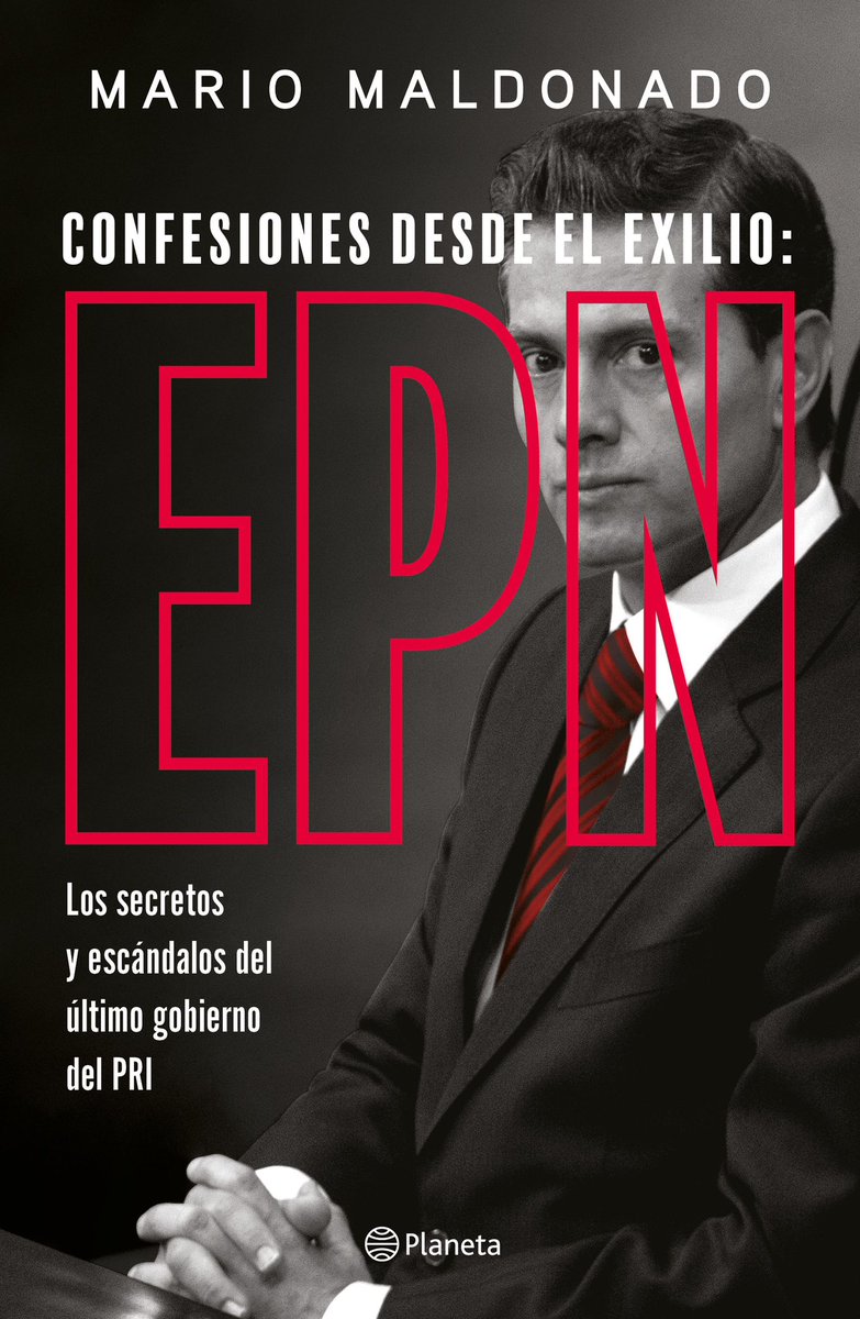 En entrevista para #Ala1conSGS, el periodista @MarioMal habló sobre su nuevo libro: 'Confesiones desde el exilio: Enrique #PeñaNieto', en el que revela los secretos y escándalos del último gobierno priista.

'Después de lo mediático y controversial que fue la boda y detención de…