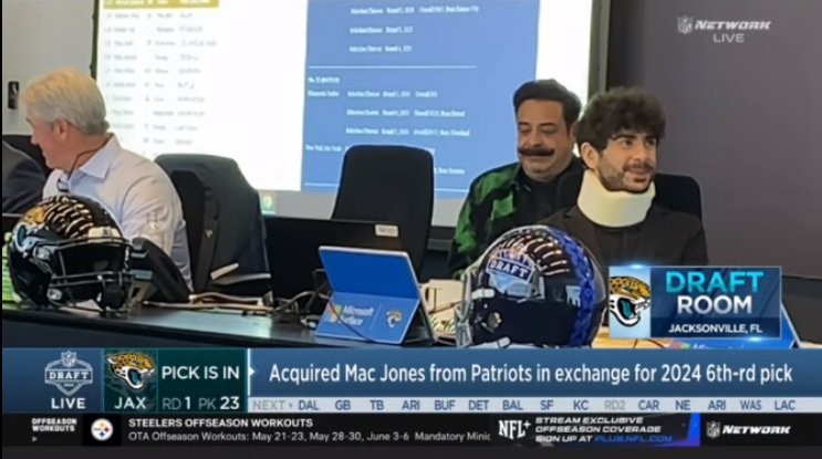 Looks like that "attack" did way more damage to this absolute goofball than many thought. What a tasteless, weird little bloke <a href="/TonyKhan/">Tony Khan</a> is. Tribalism in wrestling won't cool down when this gobshite is carrying on like this.