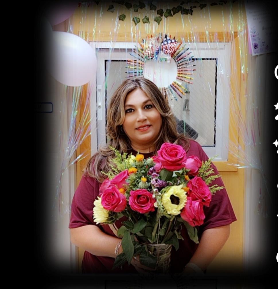 💐 Congratulations to our Classified Employee of the Year Mrs. Sheila Cisneros! Thank you for everything you do for our students and staff!💐