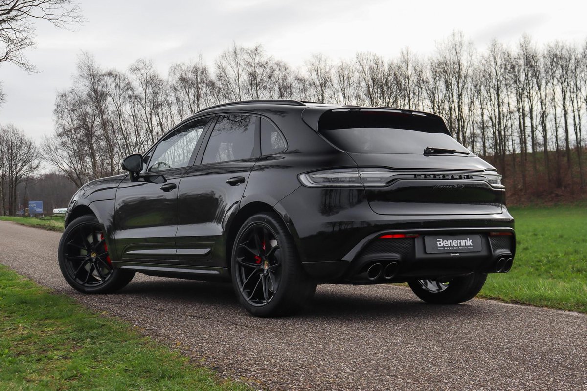 Supercool Macan GTS 🖤