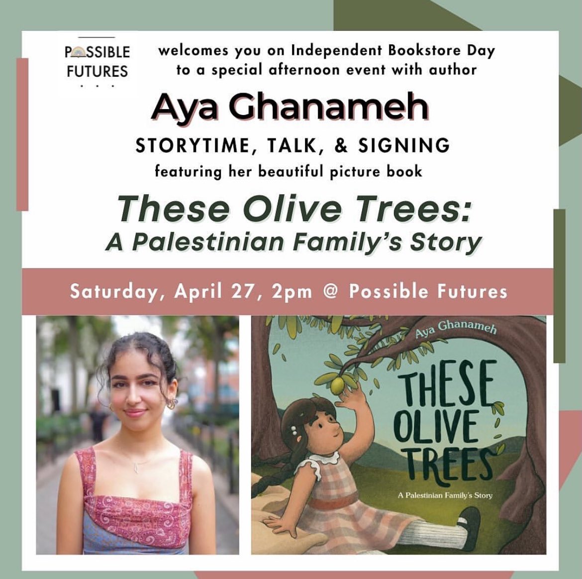 New Haven, CT tomorrow i am doing a children’s talk and storytime at Possible Futures bookstore 🇵🇸