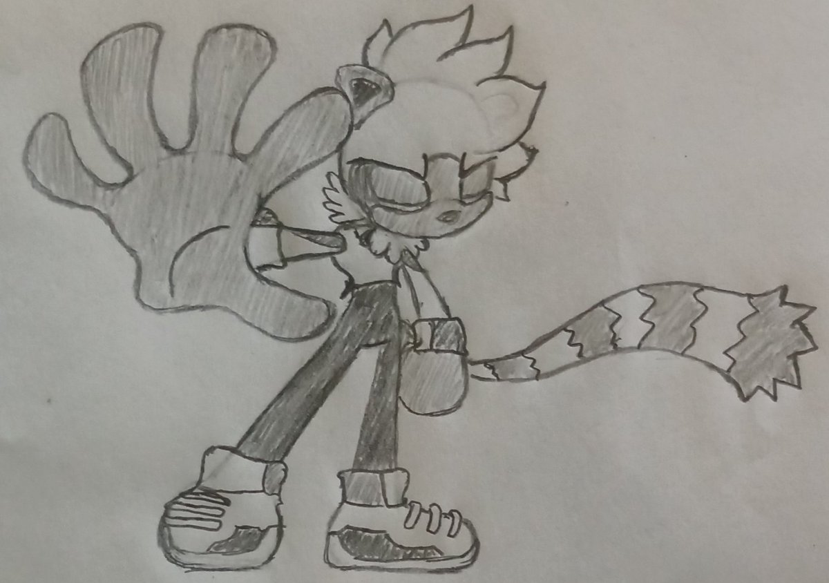 Happy Tangle Birthday... One day late... But better late than never
#TangleTheLemur #Sonicthehedgehog