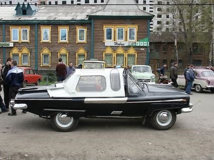 Meanwhile back in the #USSR people used to make their own cars