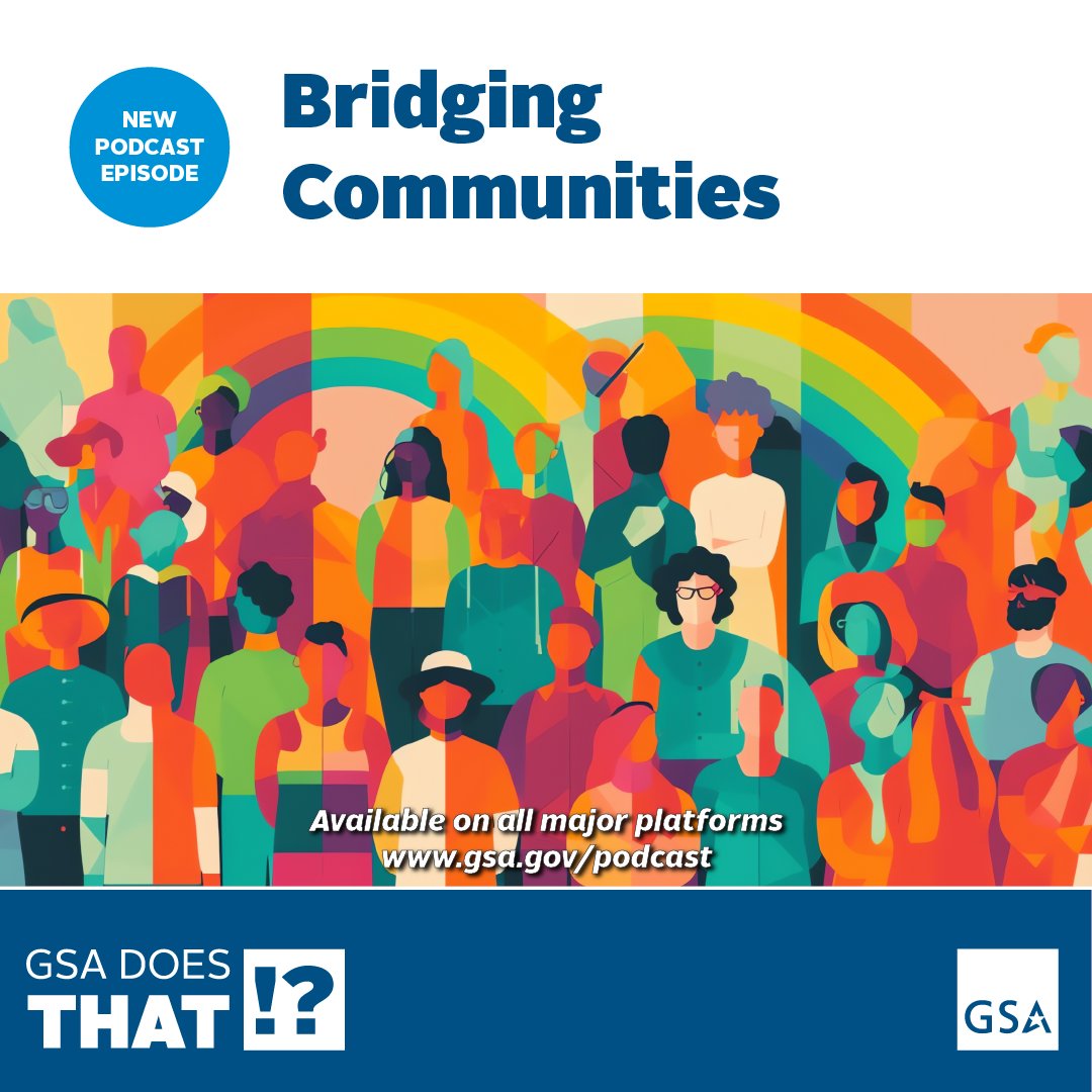 🎧 Ready to explore the intersection of community collaboration and federal spaces? Join us as we unpack @USGSA's Good Neighbor Program. Listen now for an engaging discussion! 

ow.ly/huLS50RpwW7

#GSADoesThat #Podcast #CommunityEngagement #EnvironmentalJustice