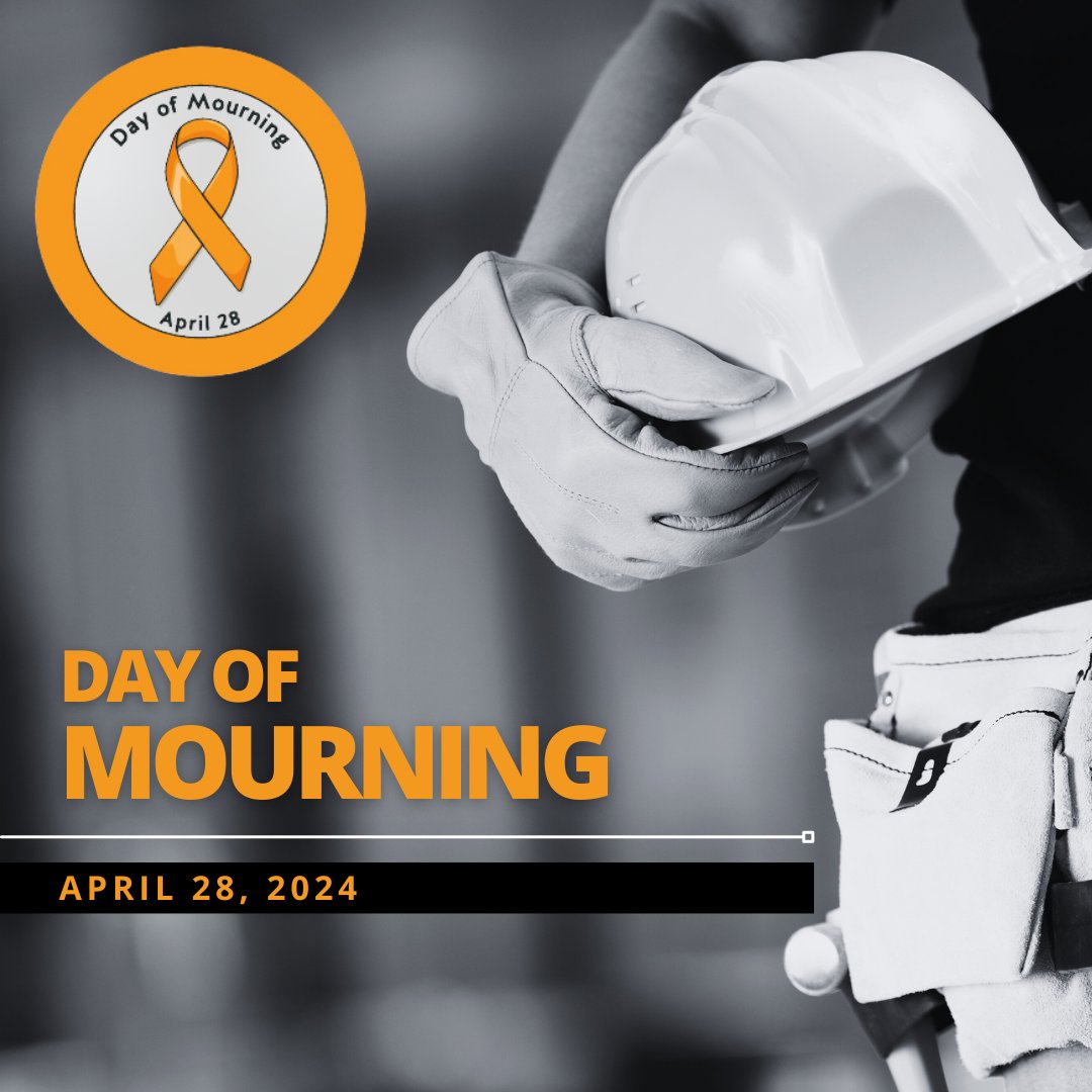 We stand together in solemn remembrance to honor those who lost their lives in the line of duty. On this Day of Mourning, let us renew our commitment to safety and vigilance in the construction industry. Visit dayofmourning.bc.ca for more information and to find a ceremony.