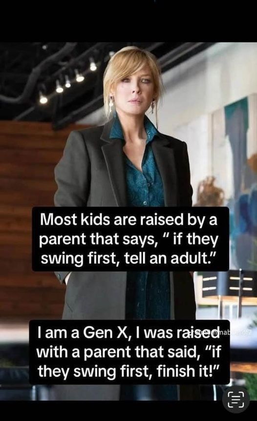 Not really, at least in my case.  The topic was never discussed.  #GenX what say you?