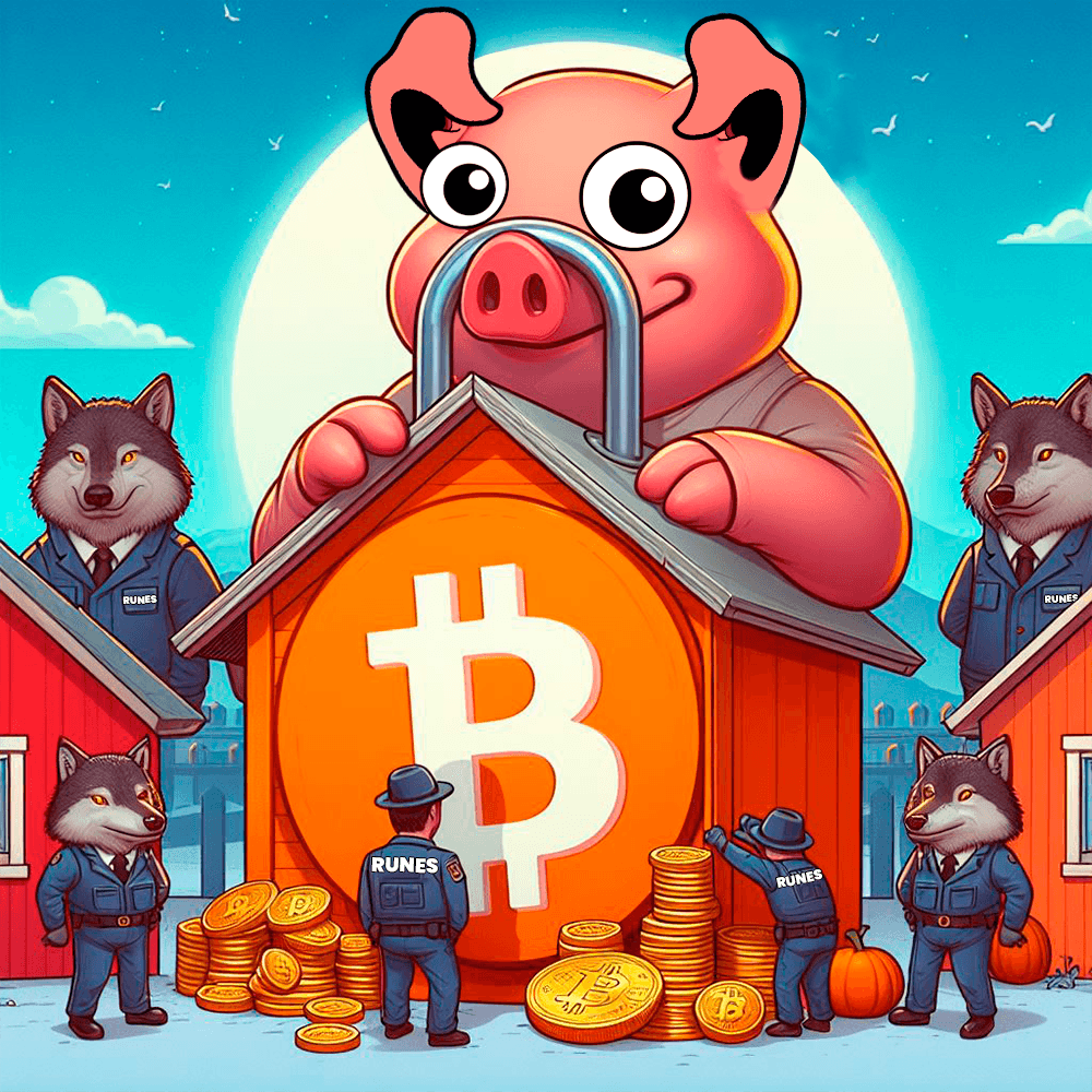 PouchBtc's tweet image. I'm curious: how do you safeguard your investments and assets? Are you usually interested in tracking the origins and potential outcomes of your next purchase?
If you aren't, The Pouch team has an idea to share...💰
Let's fortify our pockets from the big bad wolves🐺