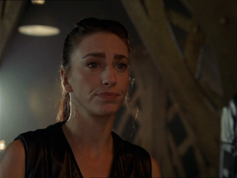 Aeryn: The human doesn't want to talk.

@farscape #farscapenow