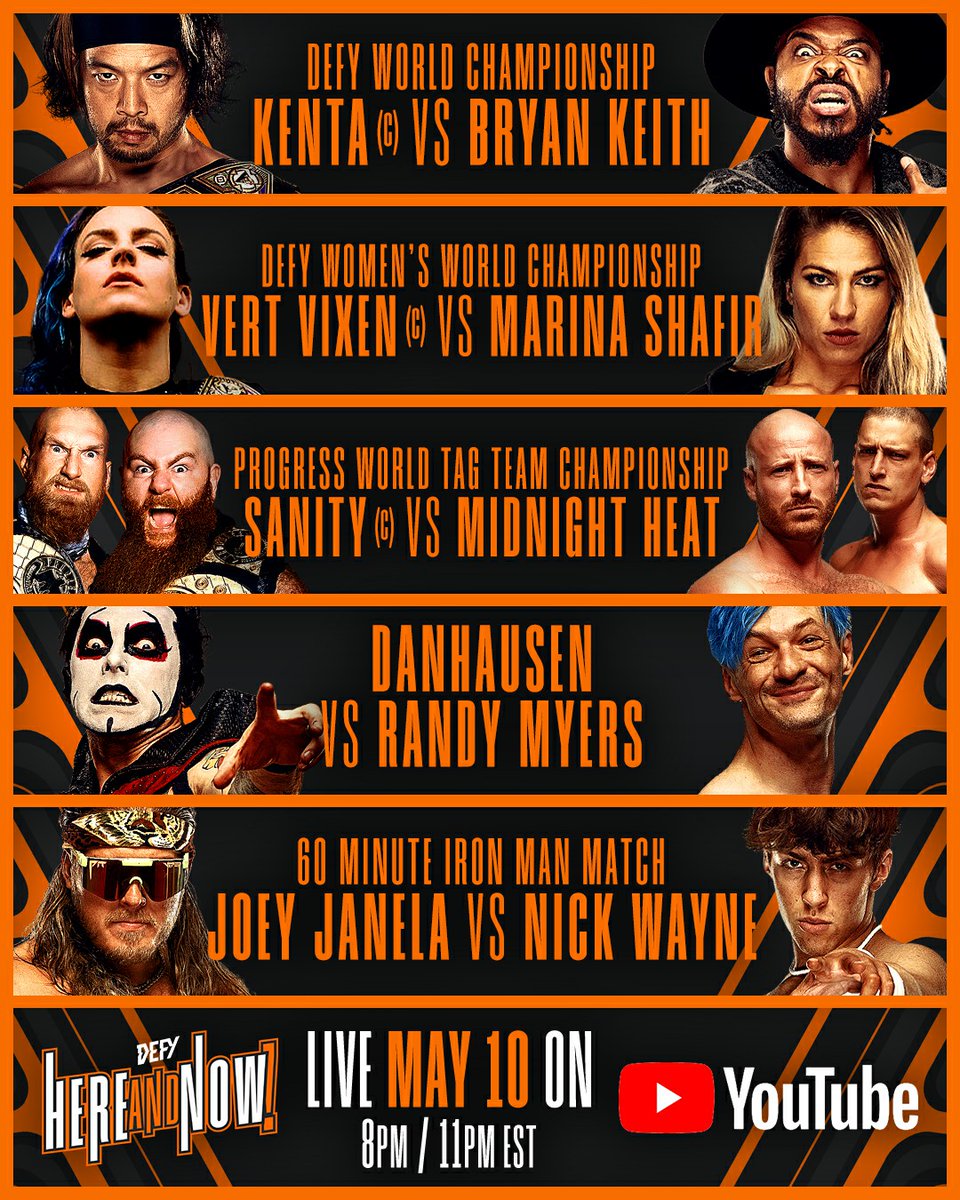 DEFY Wrestling tweet media