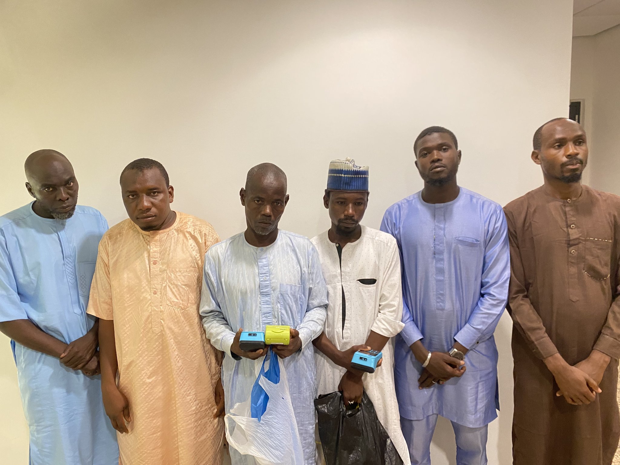 Other foreign exchange racketeers arrested by EFCC operatives