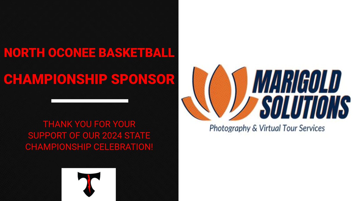 Thank you to Marigold Solutions for their support of our State Championship Celebration!