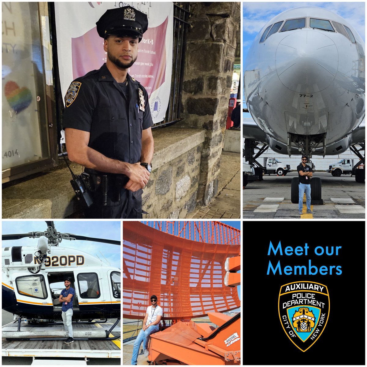 Meet our member: APO Mora proudly serving the 34 Pct Auxiliary Unit! He's a Radar Specialist for the Federal Aviation Administration, he ensures the safety of the flying public from the control tower of JFK airport, utilizing his skills to maintain radar systems with precision.