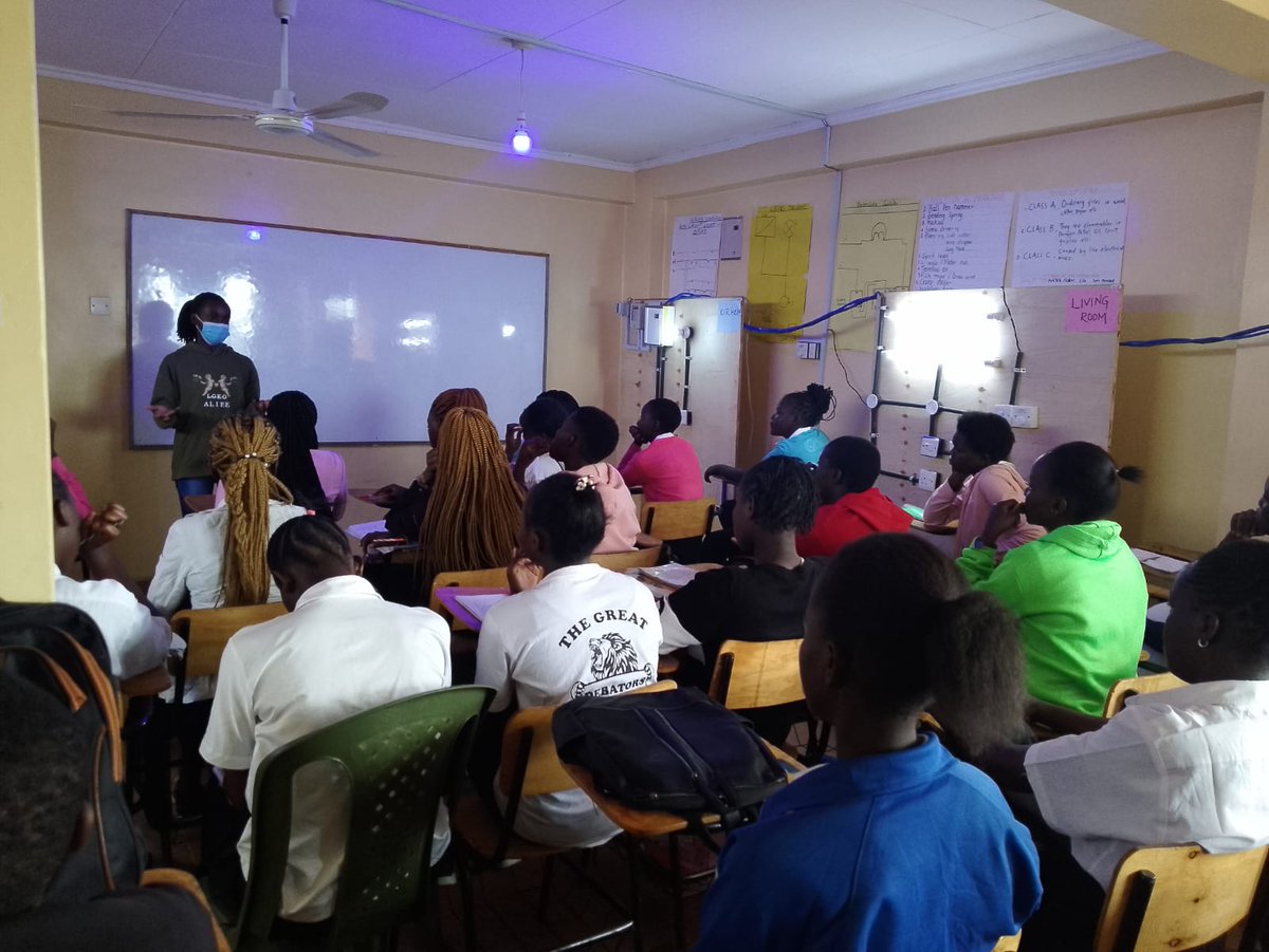 Today, our  Economic Empowerment Department, successfully launched our ELAP project at CAPYEI College, sparking anticipation among students for our interactive training sessions ahead.
#EducateEradicate