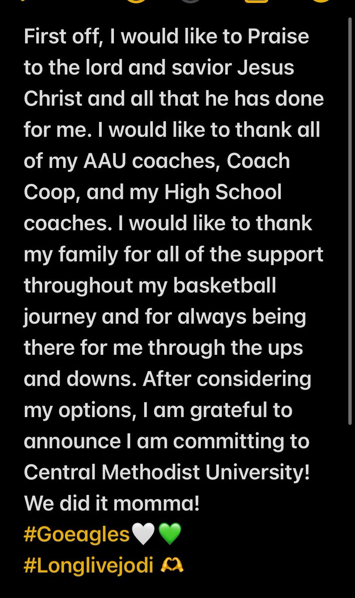 100% committed 🦅