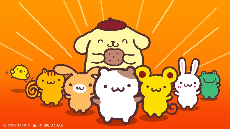 マフィン「プリンをよろしくでちゅう！」 sanrio.lnky.jp/J9I3PkW