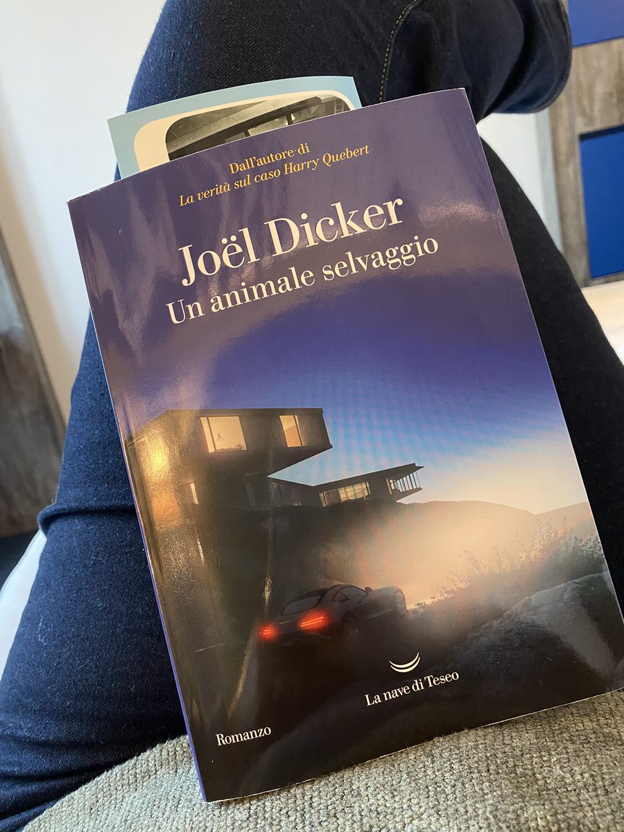 Appena finito #UnAnimaleSelvaggio di @JoelDicker la scrittura è sempre super e sa tenerti incollato capitolo dopo capitolo con un susseguirsi di colpi di scena.Personalmente mi è piaciuto un po’ meno rispetto ai precedenti ma ne riconosco l’indubbio talento.E voi ?L’avete letto?