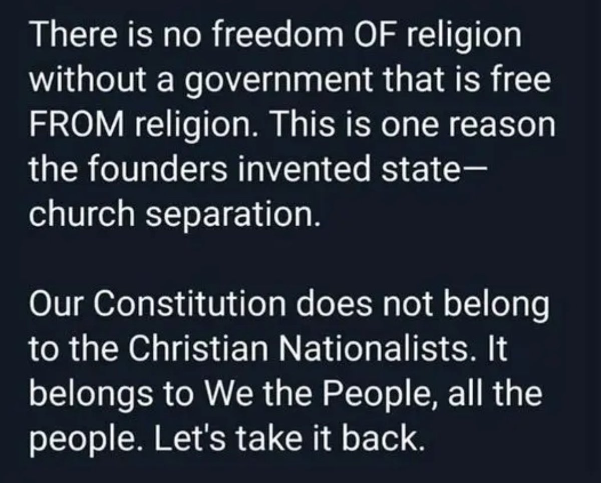 #USA #Constitution #FreedomOfReligion #ForAll #EqualRights #EqualJustice