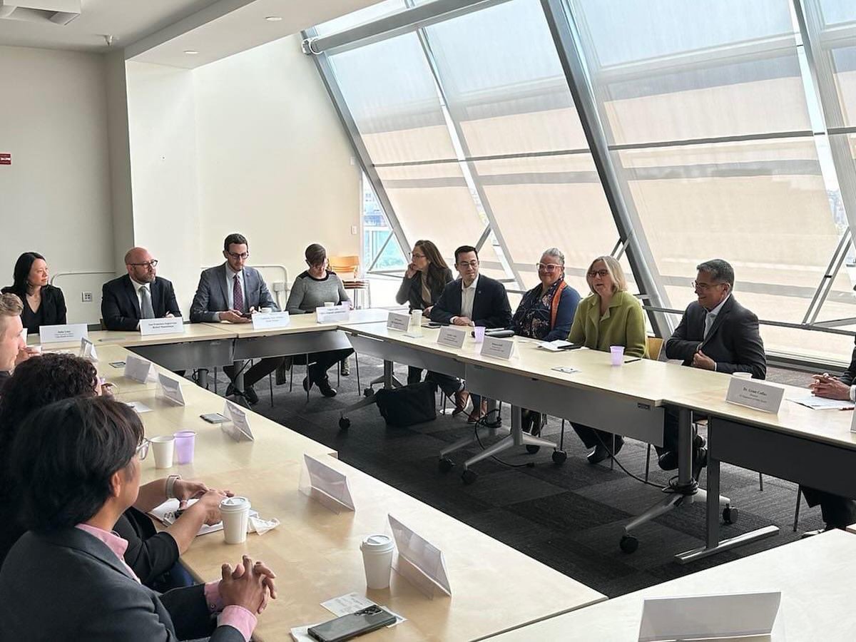 I got to spend some time this morning with HHS Secretary @SecBecerra, @Scott_Wiener, and SF LGBTQ leaders for a discussion of behavioral health, drug policy, trans kids and other issues of importance to our queer community. Thank you Secretary Becerra for a great conversation!