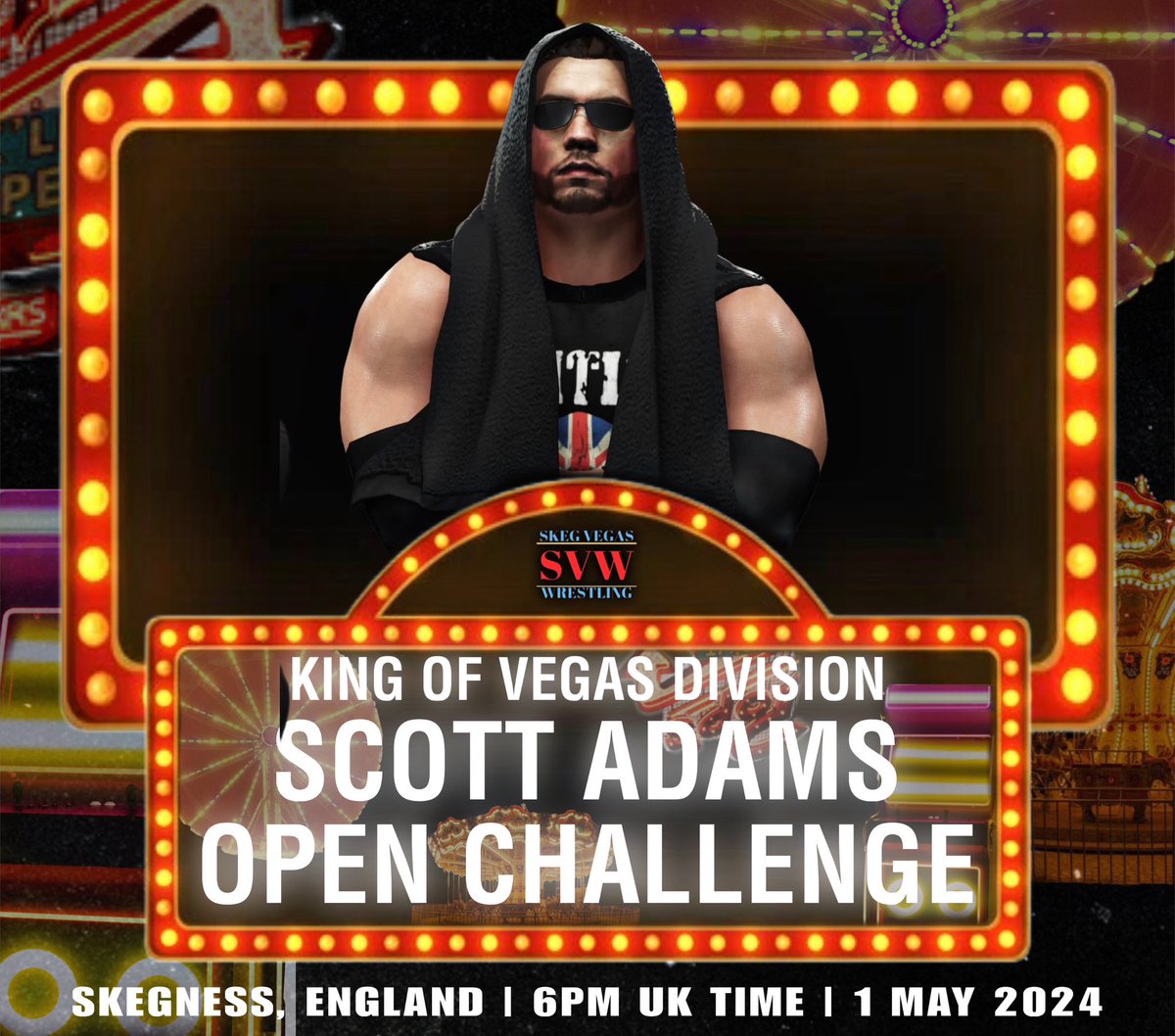 The first 4 matches for @SVegasWrestling (WWE 2K24) Episode 1 live streaming Wednesday at 6PM UK time on the Skeg Vegas Wrestling YouTube channel youtube.com/@skegvegaswres… #likeforlikes #like #likeforlikeback #likesforlike #likeforfollow #liketime #wwe2k24 #skegvegaswrestling