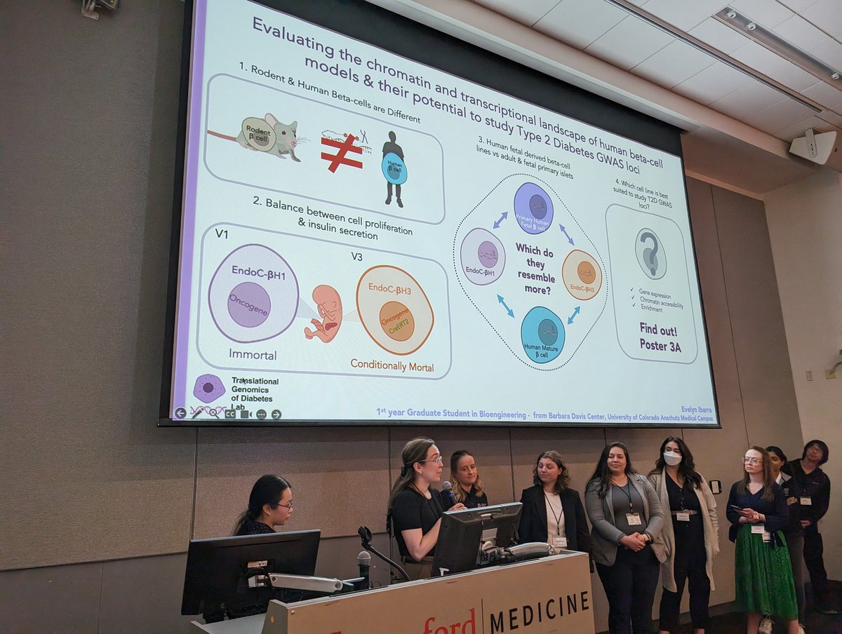 The trainees gave amazing 60 sec elevator pitches during Lightening talks @ 8th Annual Frontiers in Diabetes Symposium