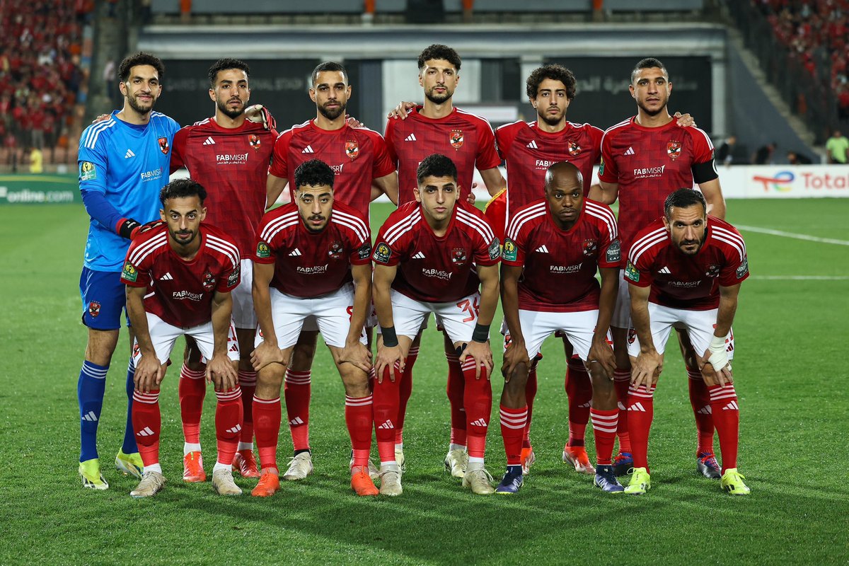 🚨🚨🚨🚨🚨🚨🚨🚨🚨 معلومة:

الأهلي المصري وصل إلى نهائي دوري أبطال أفريقيا في 7 مرات خلال آخر 8 مواسم! 😨🇪🇬