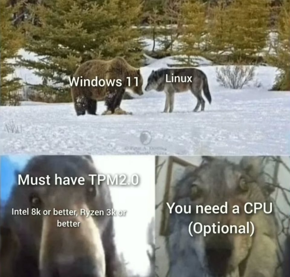 GNU + Linux are and will be better than windows