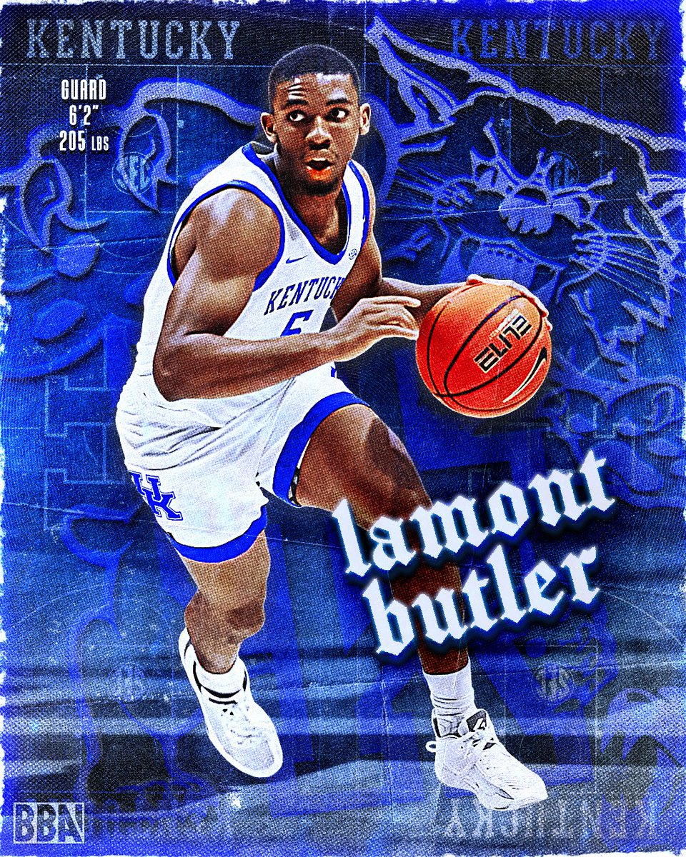 Lamont Butler is a wildcat! Welcome to Kentucky!