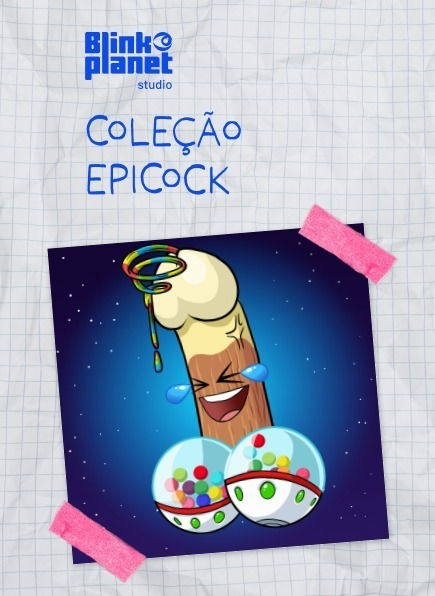 E pra você adquirir o seu Asset PICA da nova Coleção EpiCock basta clicar no link abaixo: bit.ly/43VjE5Q Entre também na nossa comunidade do Discord pra ficar por dentro de todas as novidades e se divertir interagindo com todos os membros: discord.gg/7RFUBYqp #ad