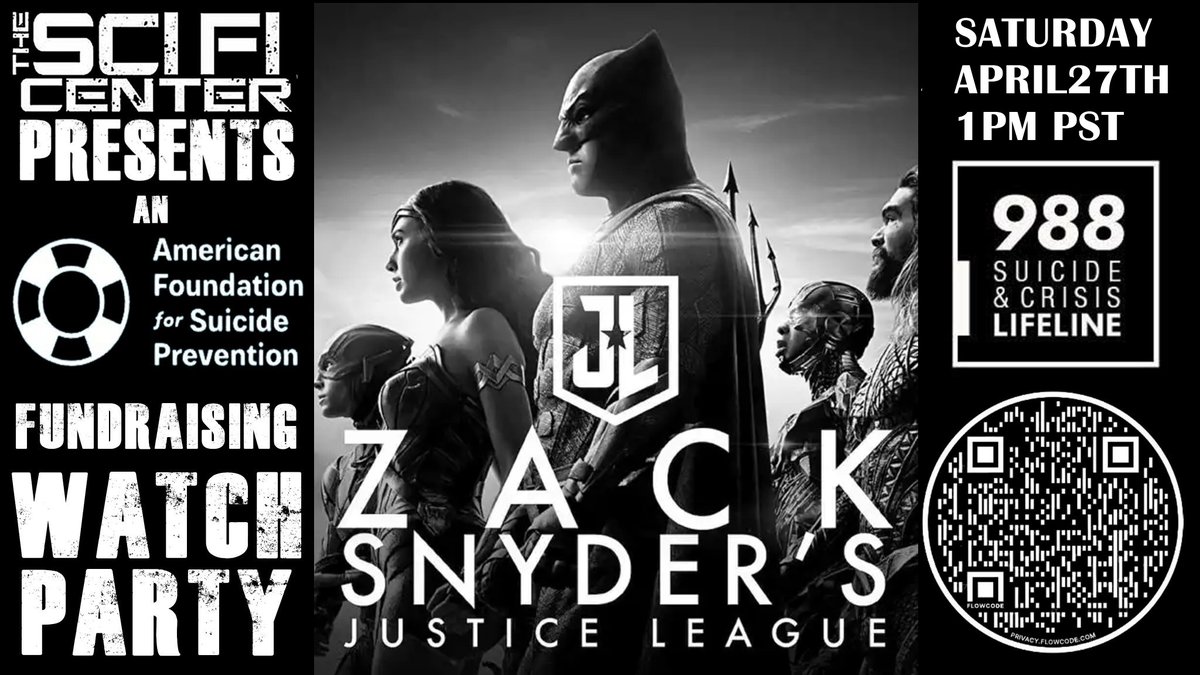 lets hit that $15,000 !! @ZackSnyder @afspnational @AFSPNevada #zsjl #rebelmoon #superman #batman #wonderwoman #theflash #aquaman #dardseid #fourthworld #jackkirby #cyborg #thescificenter 

youtube.com/watch?v=Ls7U97…

tiltify.com/@the-sci-fi-ce…
