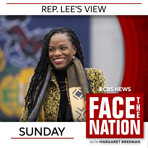 Amid widespread student protests against the Israeli-Hamas war, @RepSummerLee says Americans must “root out antisemitism” while protecting the rights of student activists. We’ll talk with her about that - plus Pres. Biden’s standing with young voters - Sunday at 10:30amET.