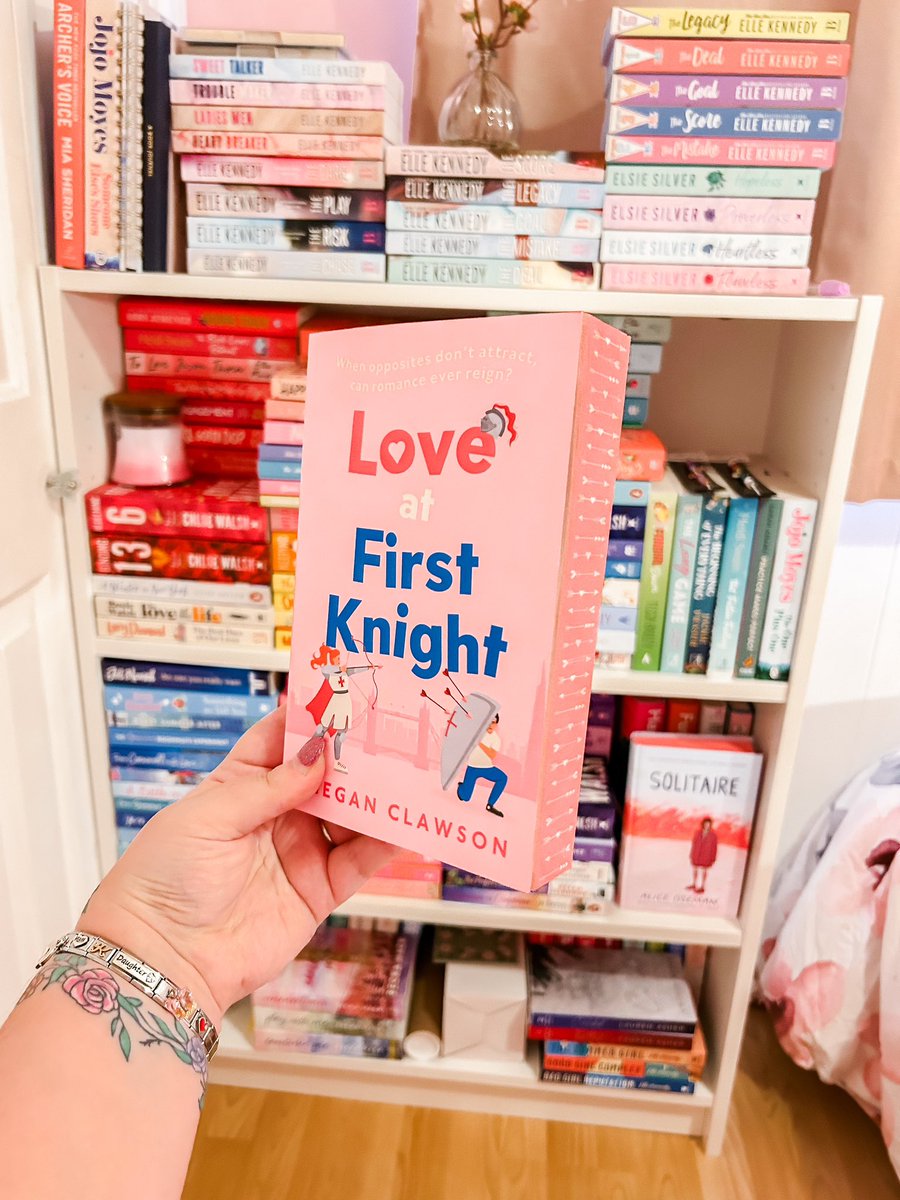 Couldn’t resist ordering a special edition copy of #LoveatfirstKnight by @meganambxr from @TheWorksStores 🥰 @AvonBooksUK Can’t wait to read this! ⚔️💖 #bookblogger #bookpost #specialeditionbook