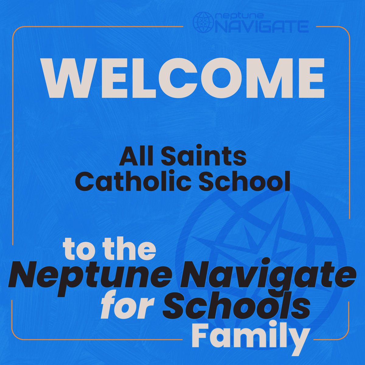 Our newest Neptune Navigate partner is All Saints Catholic School in Wisconsin! We’re eager to work together to teach your students how to be smart and stay safe online. Welcome, @ASCSCrusaders!