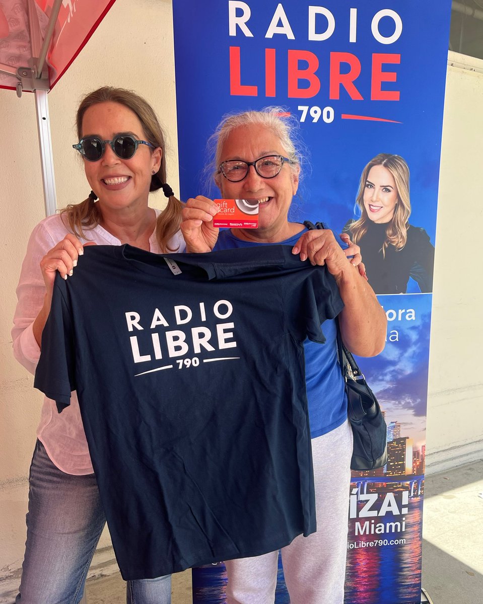 ✔️ @lourdesubieta @NavarroRx #RadioLibre790