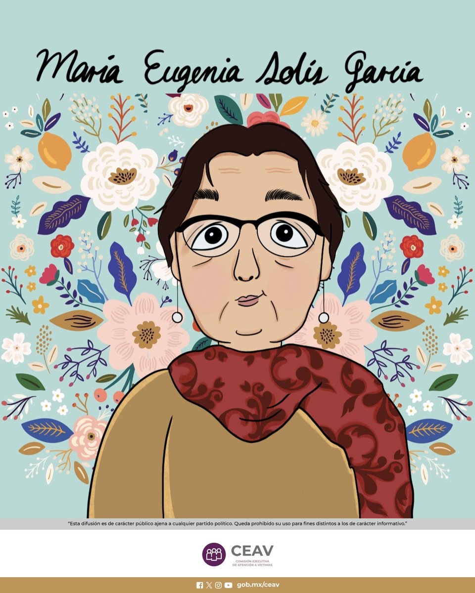 💜#TejiendoRedesCambiamosAlMundo 🟣María Eugenia Solís García es una abogada guatemalteca, feminista y experta en la defensa de los derechos de las mujeres y de la niñez. #MujeresQueHicieronHistoria👩‍🦰