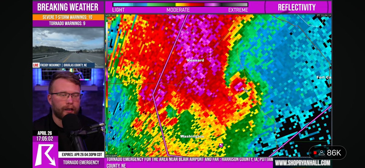 If you live in De Soto Kansas GET UNDERGROUND NOWWWW! #kswx #kansaswx @NWSPaducah