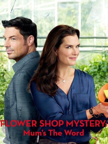 @brennan_elliott @BrookeShields 
#FlowerShopMysteries
May 23
#MumstheWord (5pm)
#SnippedintheBud (7pm)
#DearlyDepotted (9pm)
@hallmarkmystery