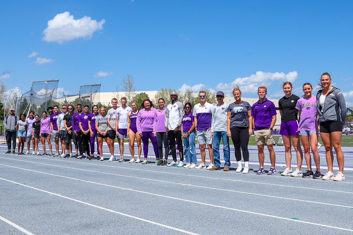 Congratulations to our TFXC Seniors! 🎉💜😼

#KStateTFXC x Senior Day