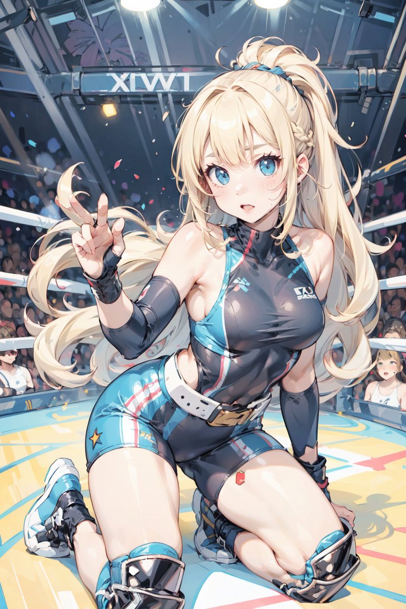 MelodyMocha0's tweet photo. Lucha Libre Wrestler
ルチャリブレ・レスラー��
プロレスってかっこいい🥰
Pro wrestling is so cool
👉Noteフォロー
👉See more on Patre○n 
画像にプロンプト有り 
Prompt in the pic #Mocha_prompt #TensorArt #ToxicEchoAct2 https://t.co/bNd48EwYve