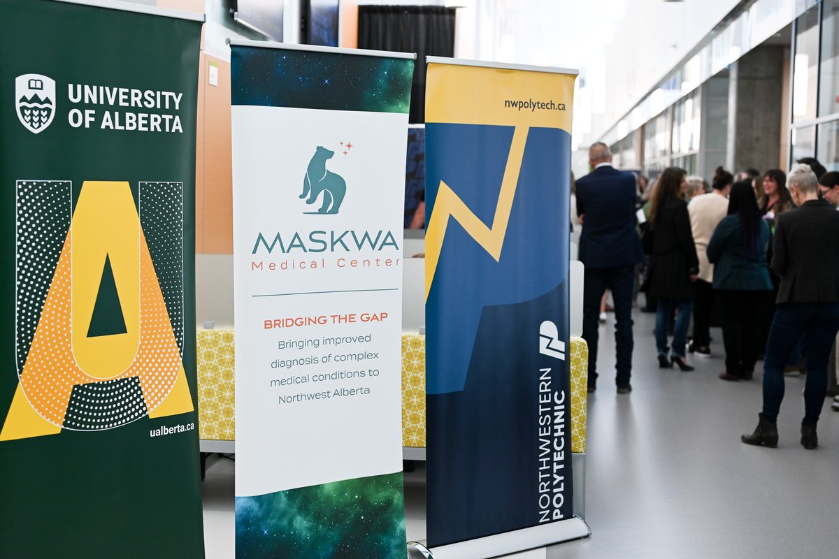 It’s official! Northwestern Polytechnic and the University of Alberta have inked a Memorandum of Understanding that will transform medical education in the North. For all the details, visit NWP.me/News #ExperienceNWP