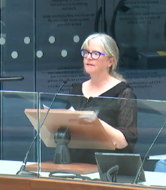 Speaker: Against Rezoning based on Equity-deserving city policies
systemic restructuring

Gondek Mian Walcott Dhaliwal and Carra are the only candidates who spoke of equity during their campaigns