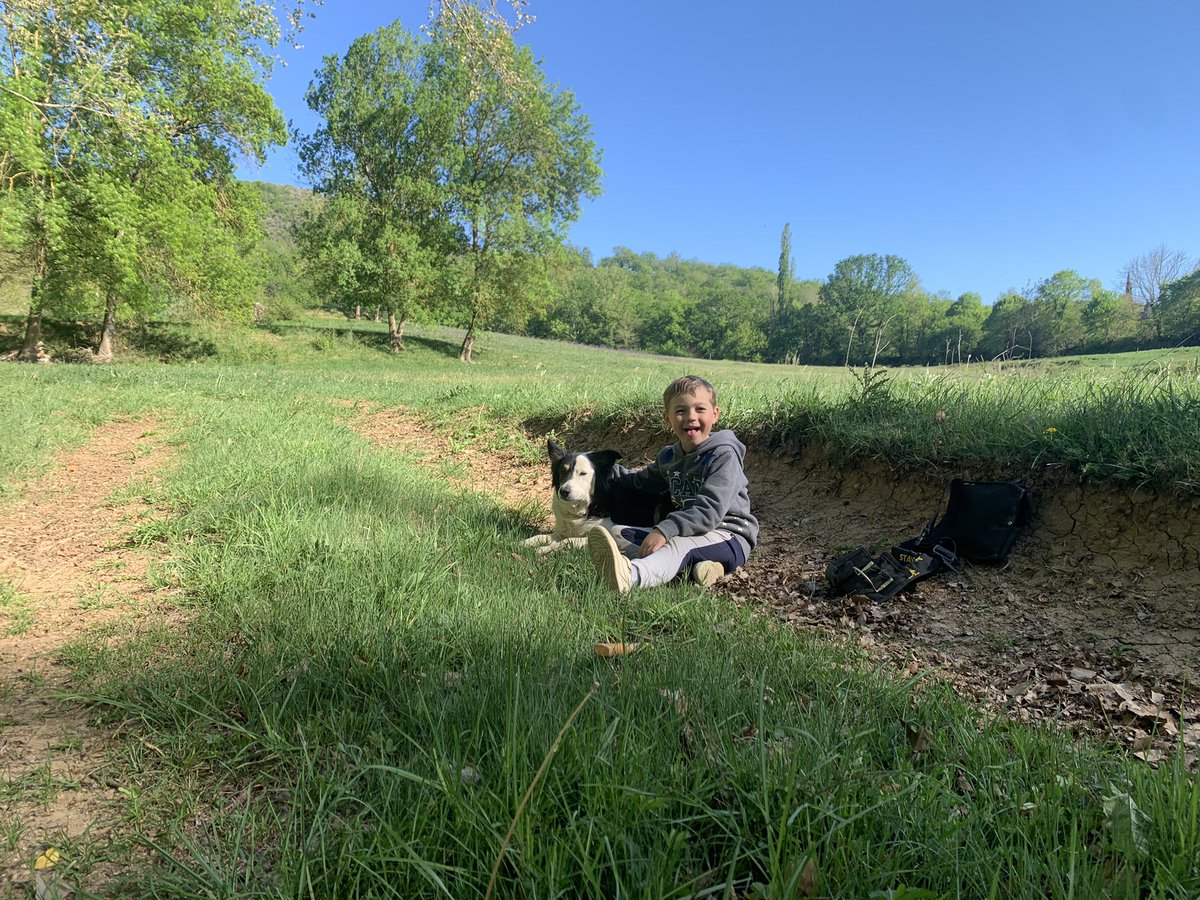 Quan sentiu a dir que el vailet guarda les vaques es refereixen a aquest nap-buf....🖤🐂