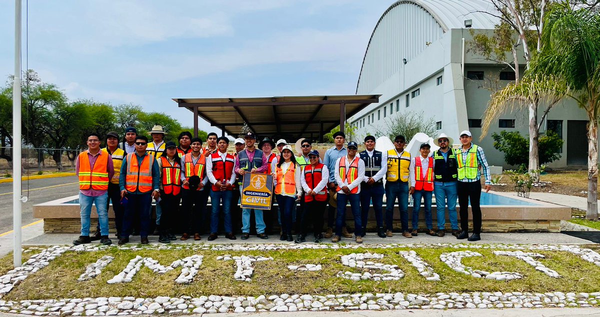 #VisitaIMT | Agradecemos la visita a las instalaciones del IMT, por parte de la carrera de Ingeniería civil, del Instituto tecnológico Superior de Misantla. #SoyTecMisantla Si quieres conocer el IMT, programa tu recorrido aquí: 👉 imt.mx/puertas-abiert…