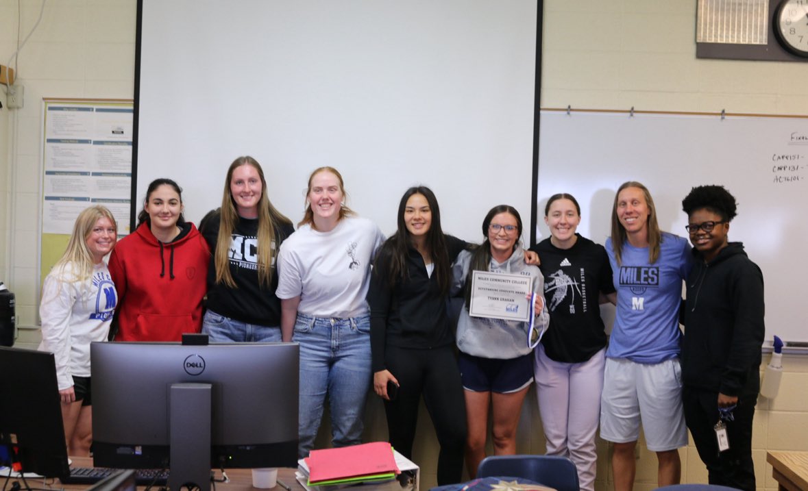 Miles CC Women's Basketball tweet media