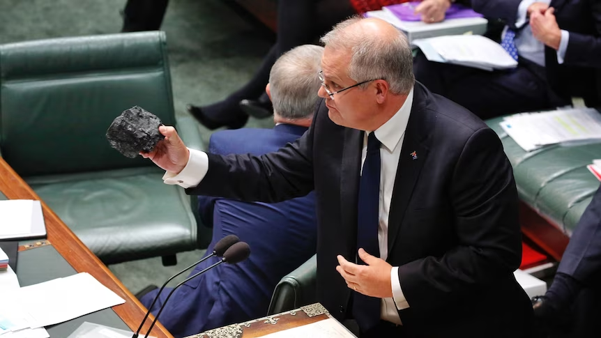 . Fantastic! We're discovering the 'real' Scott Morrison. A liar? Shallow? Hypocritical? Disloyal? That's the real man. Morrison's betrayal of Liberal voters and the energy industry will NEVER be forgiven. NEVER!