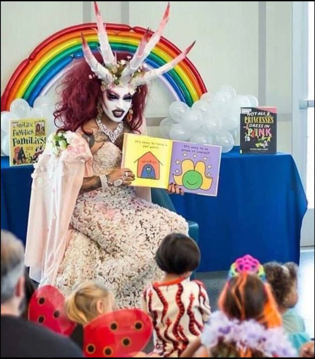 Consider this your weekly reminder that drag is NOT for kids. Our community did not fight tooth and nail decades previously just to see perverted-deranged lunatics attempt to indoctrinate children into adult themes their little brains can’t possibly comprehend. This isn’t up…