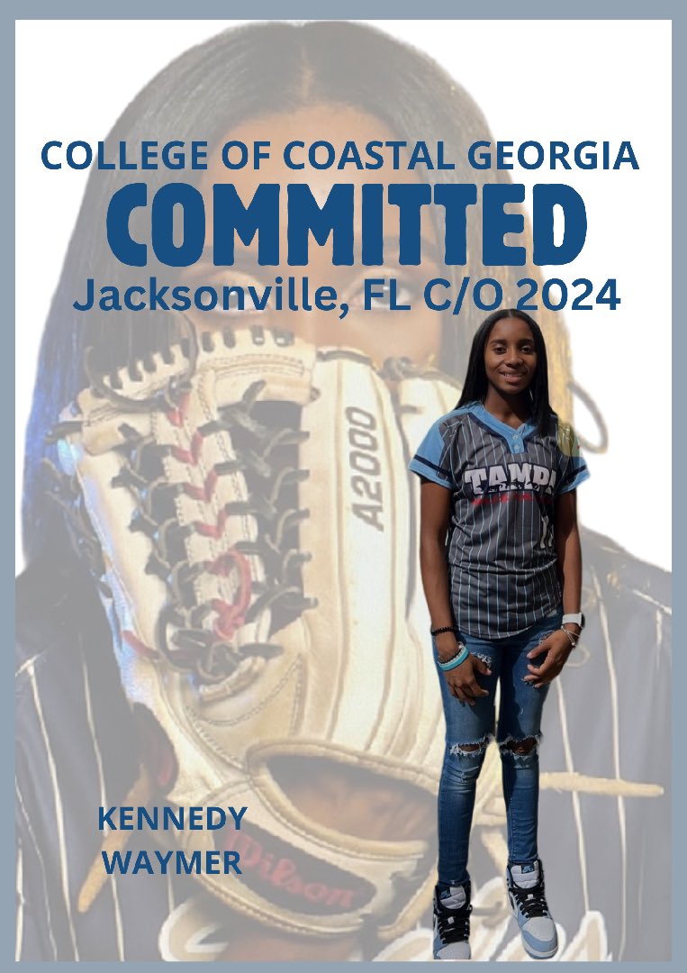 Kennedy Waymer (@kennedy_11k) on Twitter photo We are thrilled to announce that Kennedy Waymer, a senior at Paxon and our Tampa Mustang Self, has committed to playing at the next level at College of Coastal Georgia. We are so excited to see her continue her athletic career and can't wait to watch her play! <a href="/ccgaathletics/">Coastal Georgia Athletics</a> We are thrilled to announce that Kennedy Waymer, a senior at Paxon and our Tampa Mustang Self, has committed to playing at the next level at College of Coastal Georgia. We are so excited to see her continue her athletic career and can't wait to watch her play! <a href="/ccgaathletics/">Coastal Georgia Athletics</a>